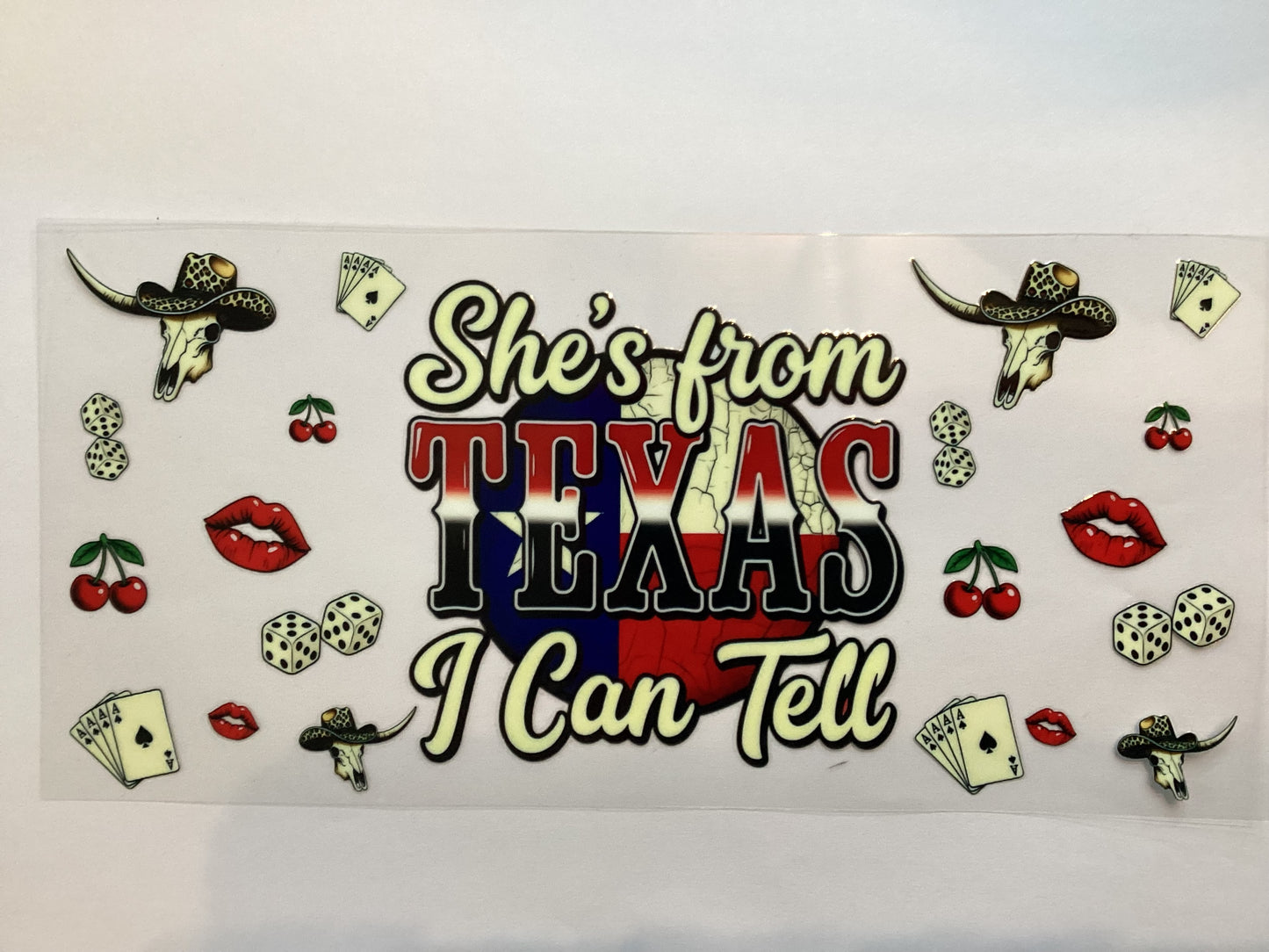 She’s from Texas