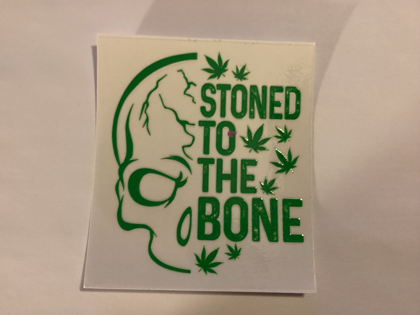 Stoned to the bone