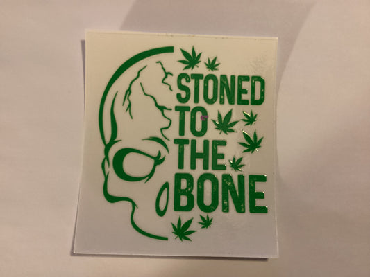 Stoned to the bone