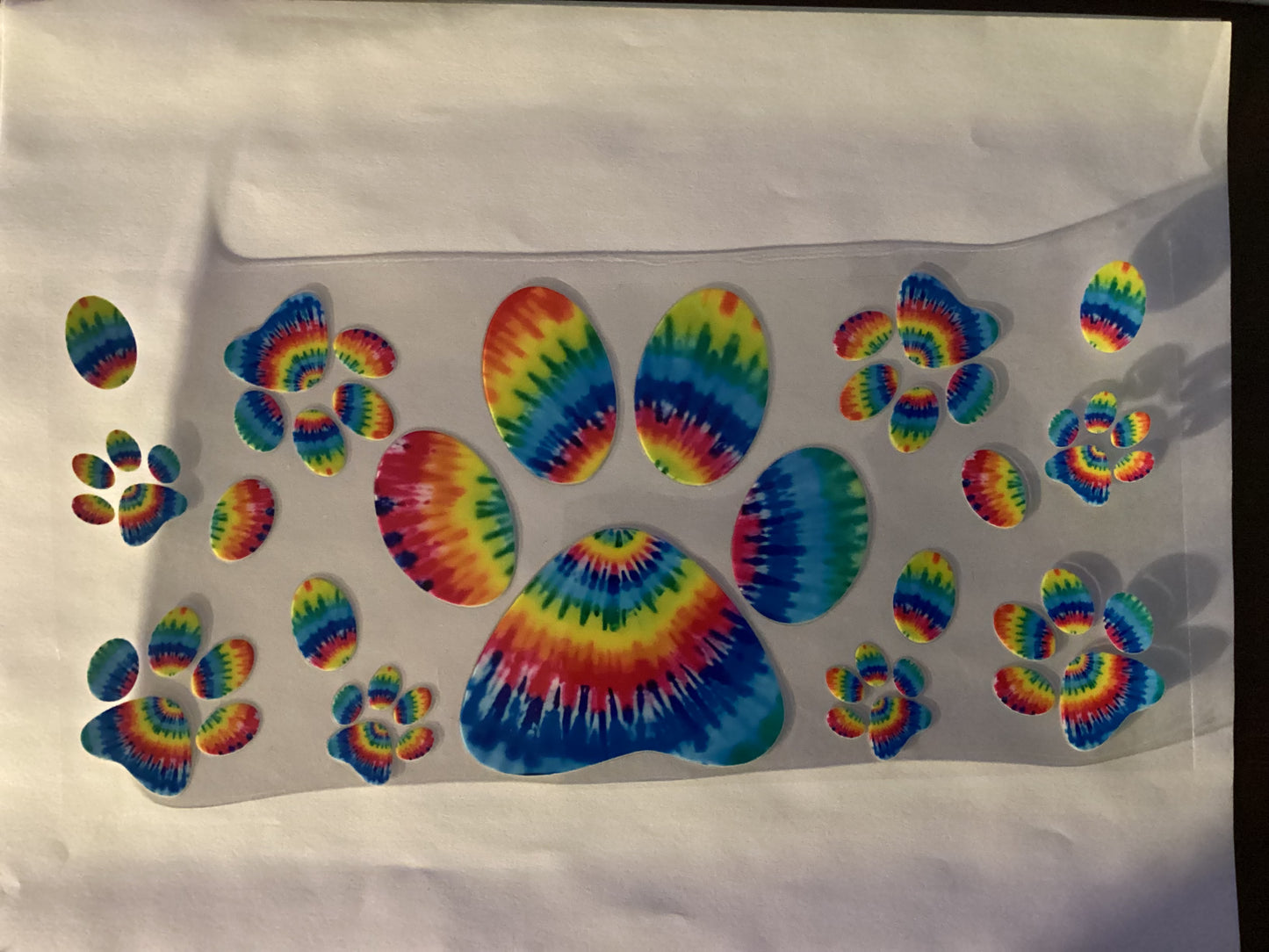 Paw print
