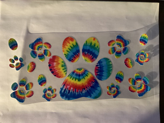Paw print