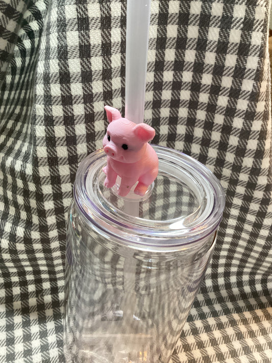 Medium straw topper