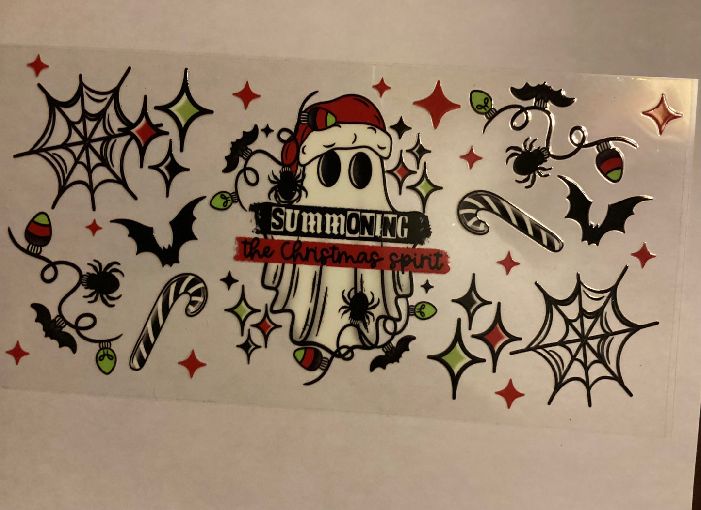 Xmas ghost