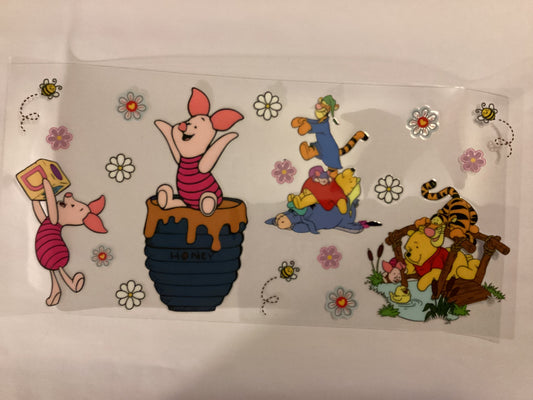 Pooh and friends
