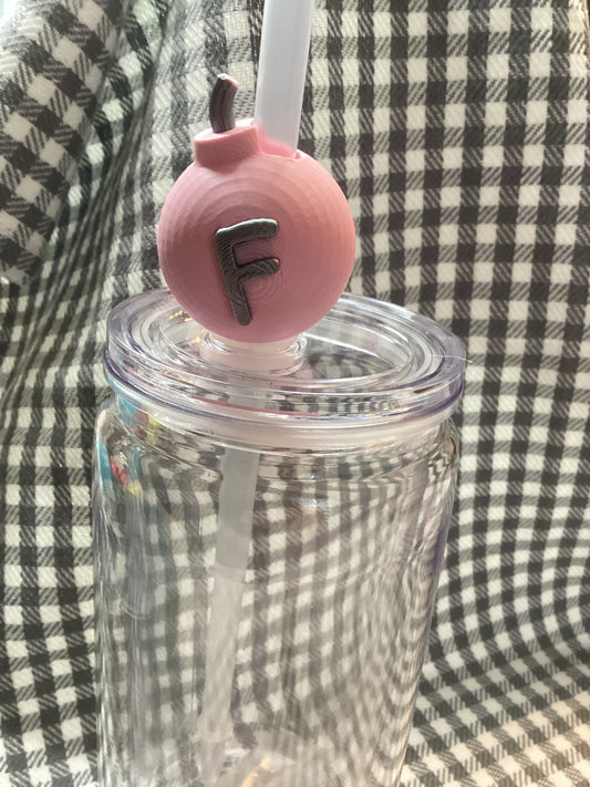 Medium straw topper