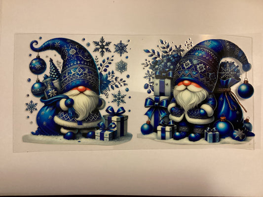 Blue gnomes