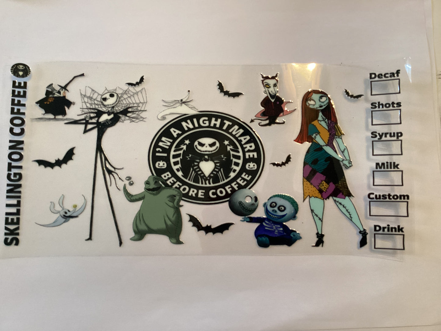 Nightmare before Christmas