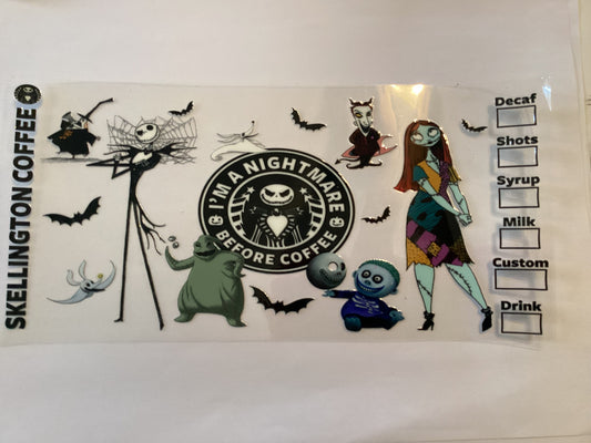 Nightmare before Christmas