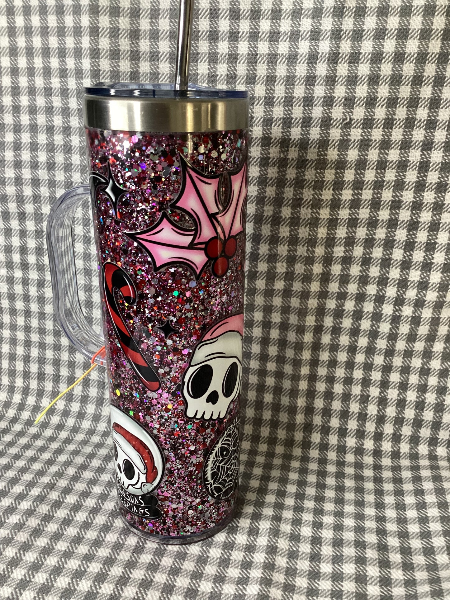 20oz stainless with handle