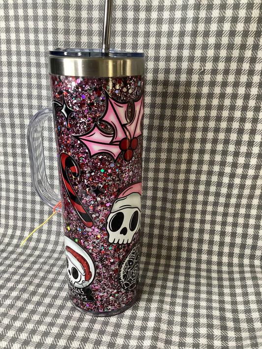 20oz stainless with handle