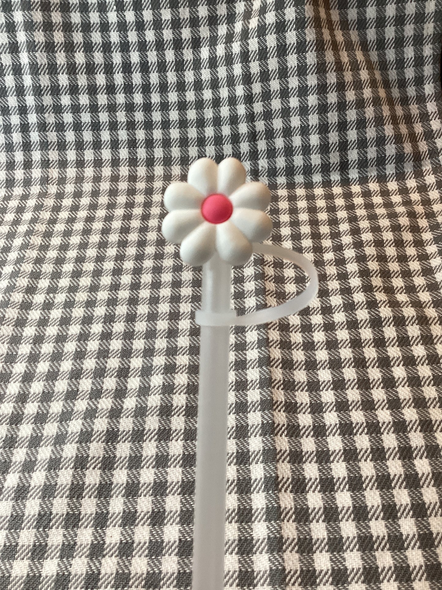 Small straw topper