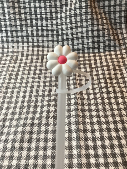 Small straw topper