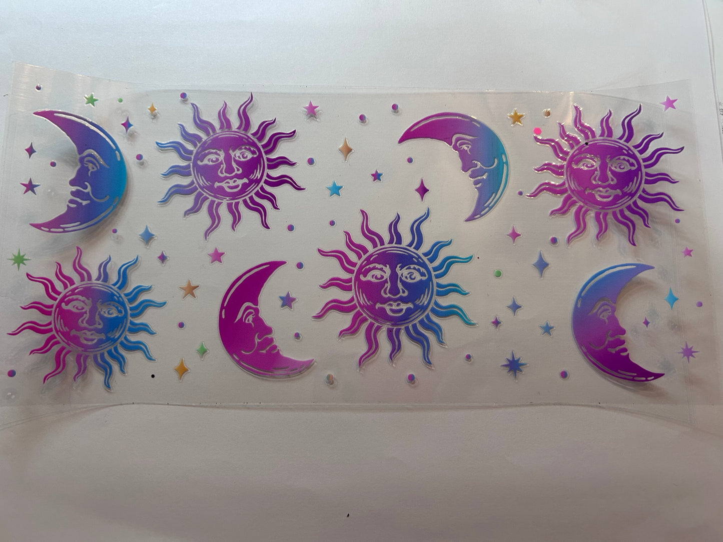 Sun and moons