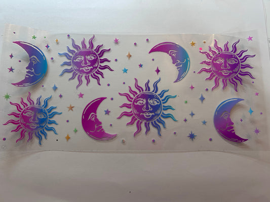 Sun and moons