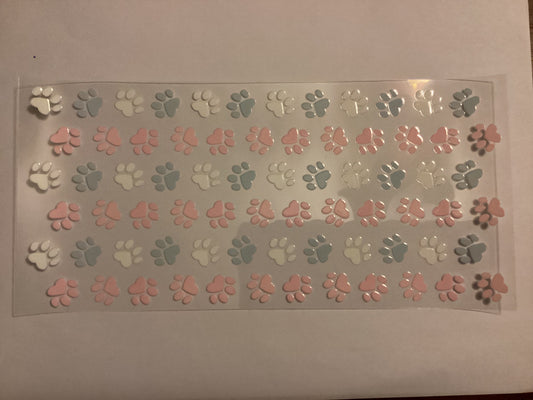 Paw print