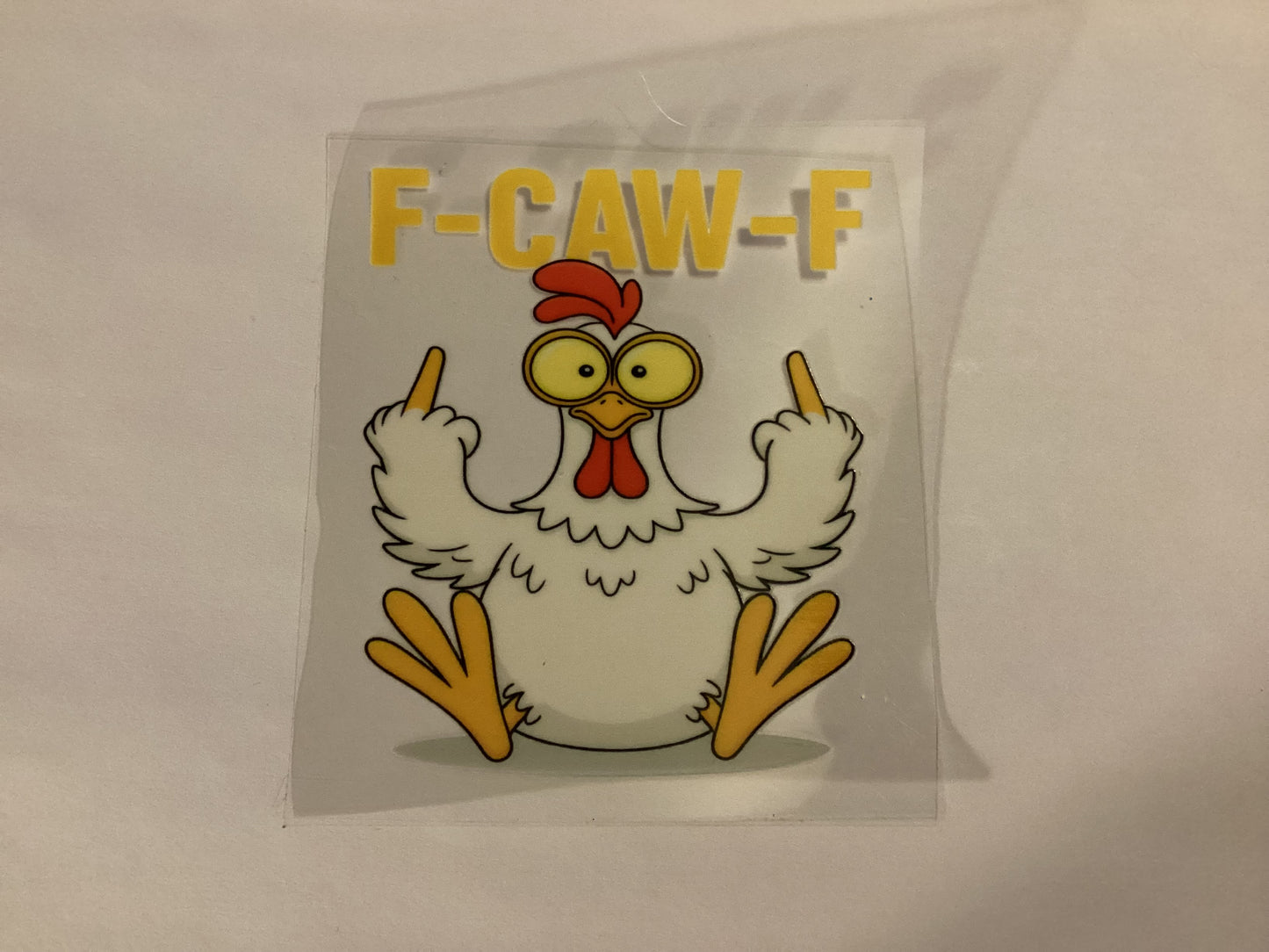 F-caw-f