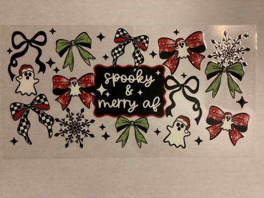 Spooky and merry af