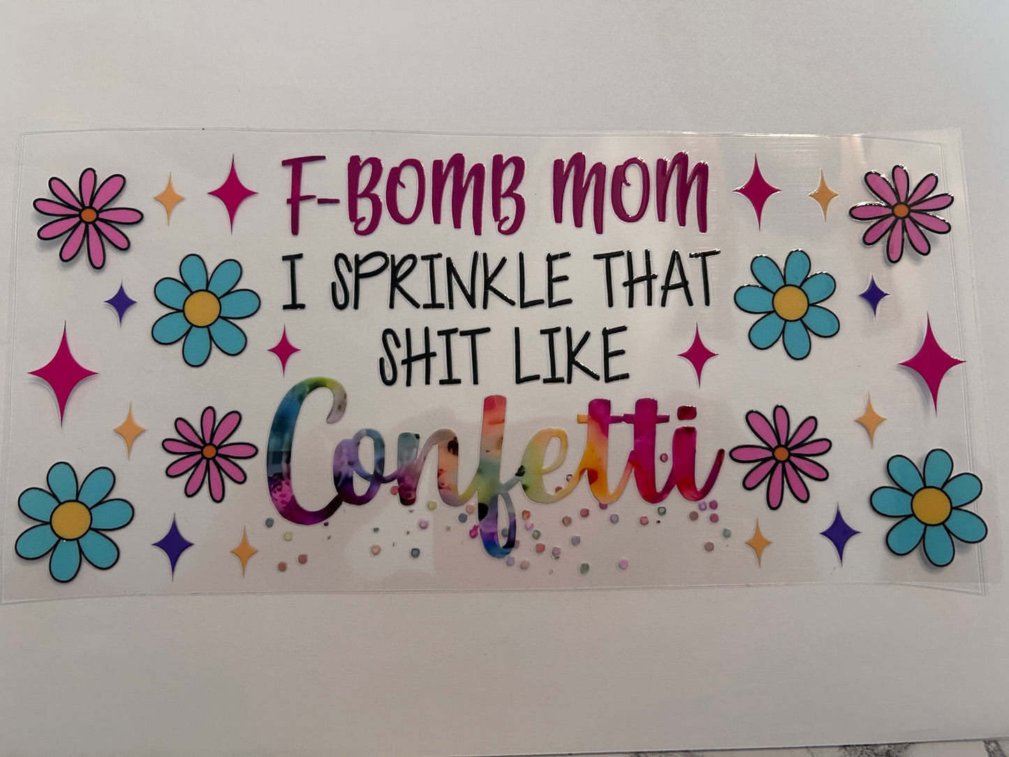 F bomb mom