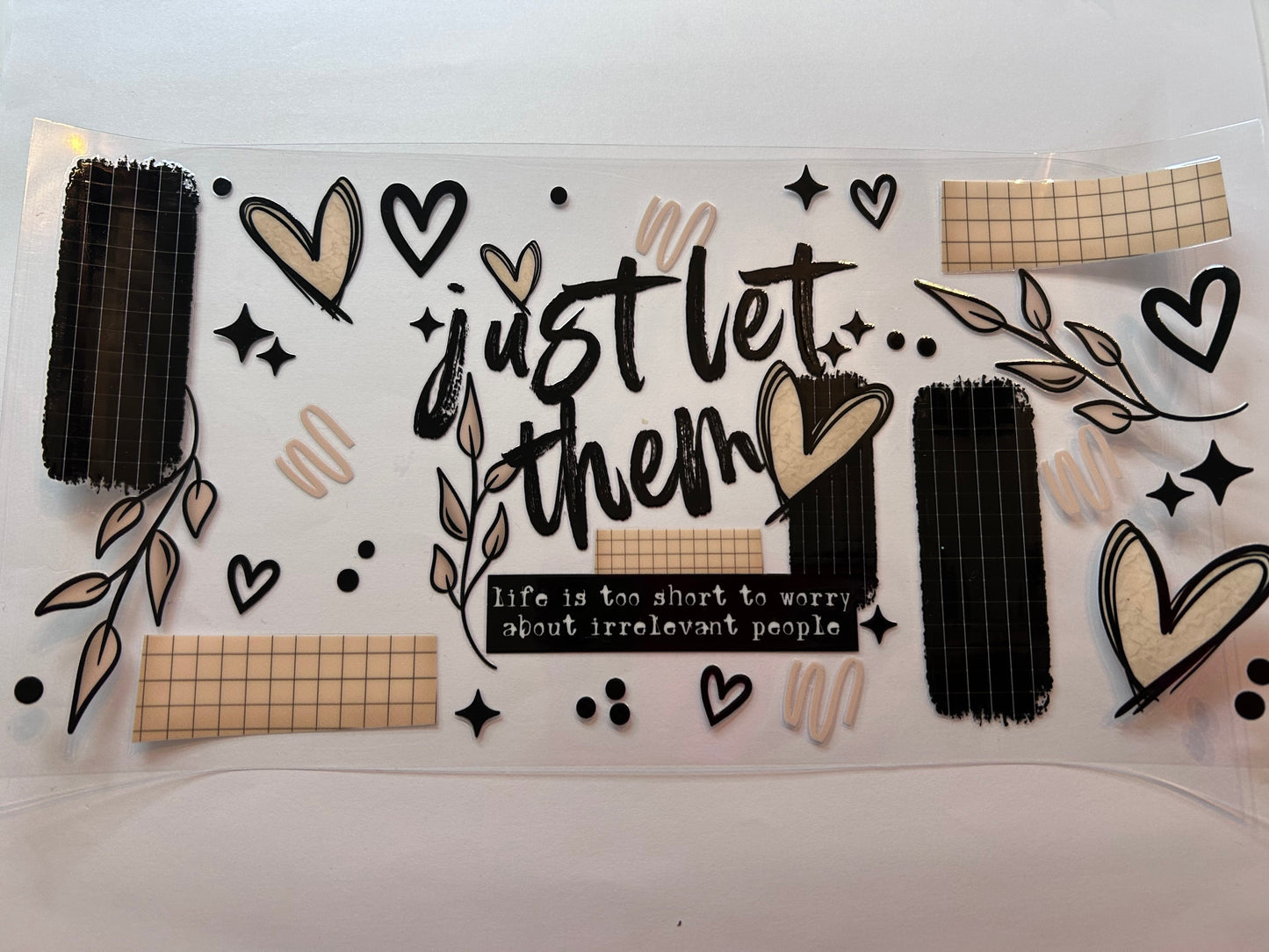Just let them