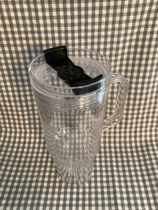 30 oz w/handle
