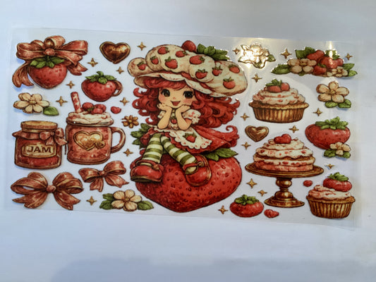 Strawberry shortcake