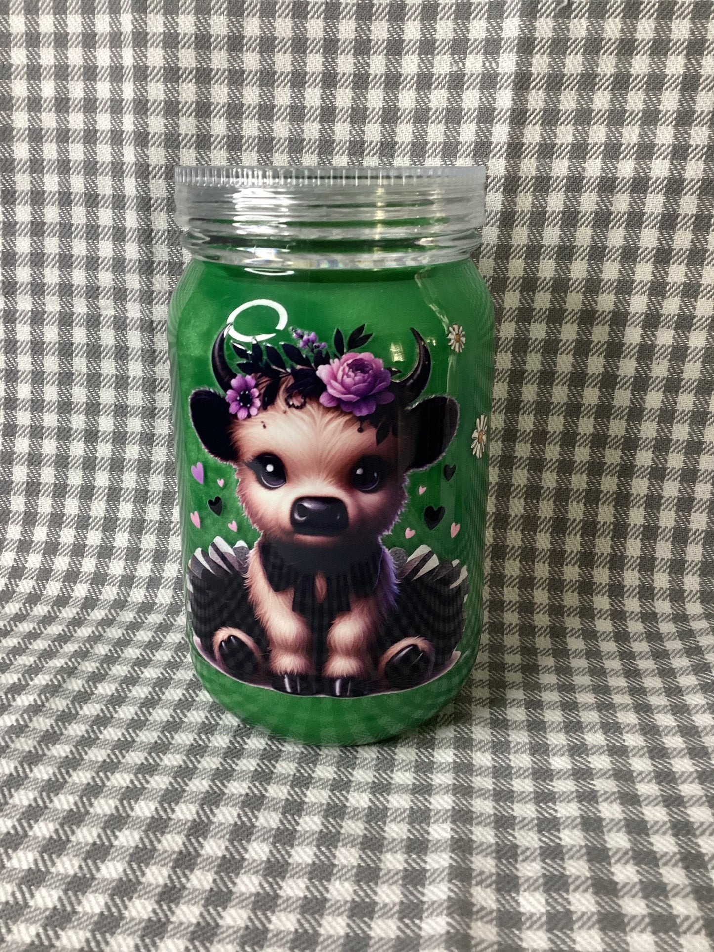 Mica 24oz mason jar