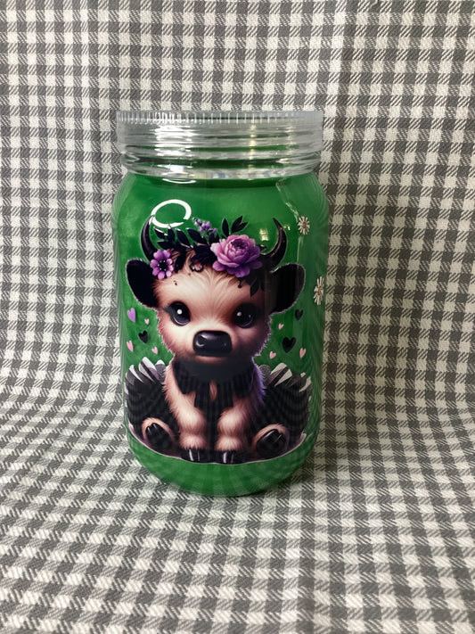 Mica 24oz mason jar