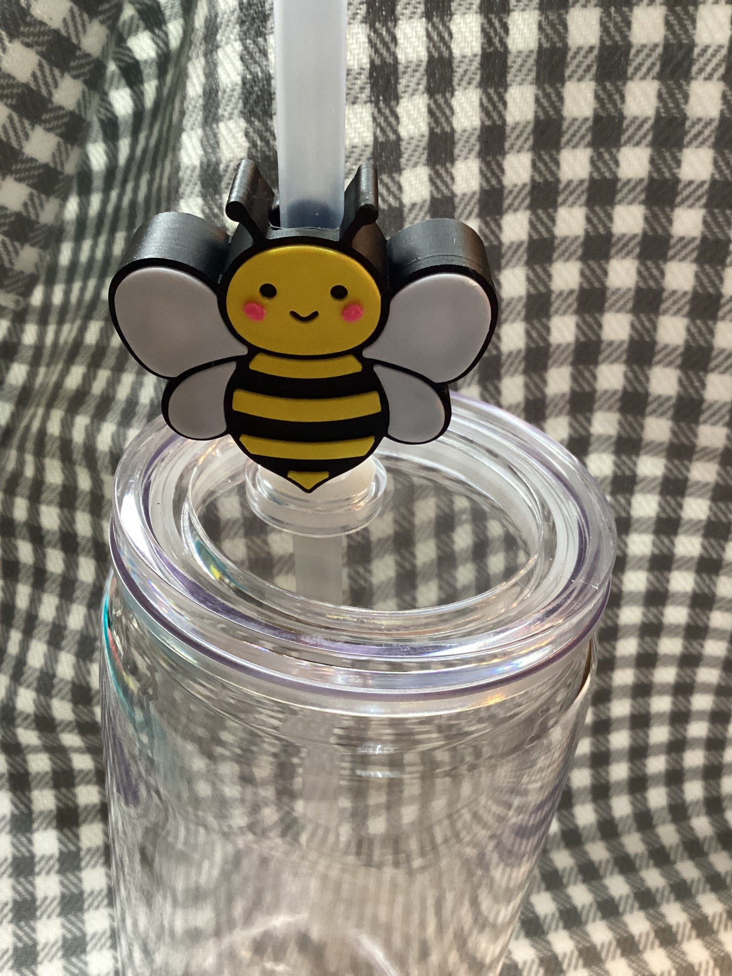 Medium straw topper