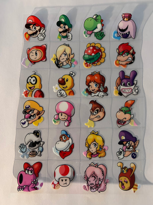 Mario and friends