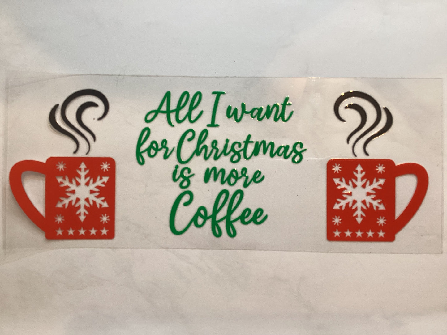 Christmas coffee