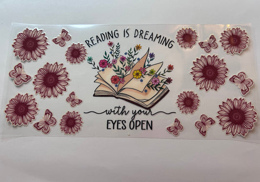 Reading is dreaming