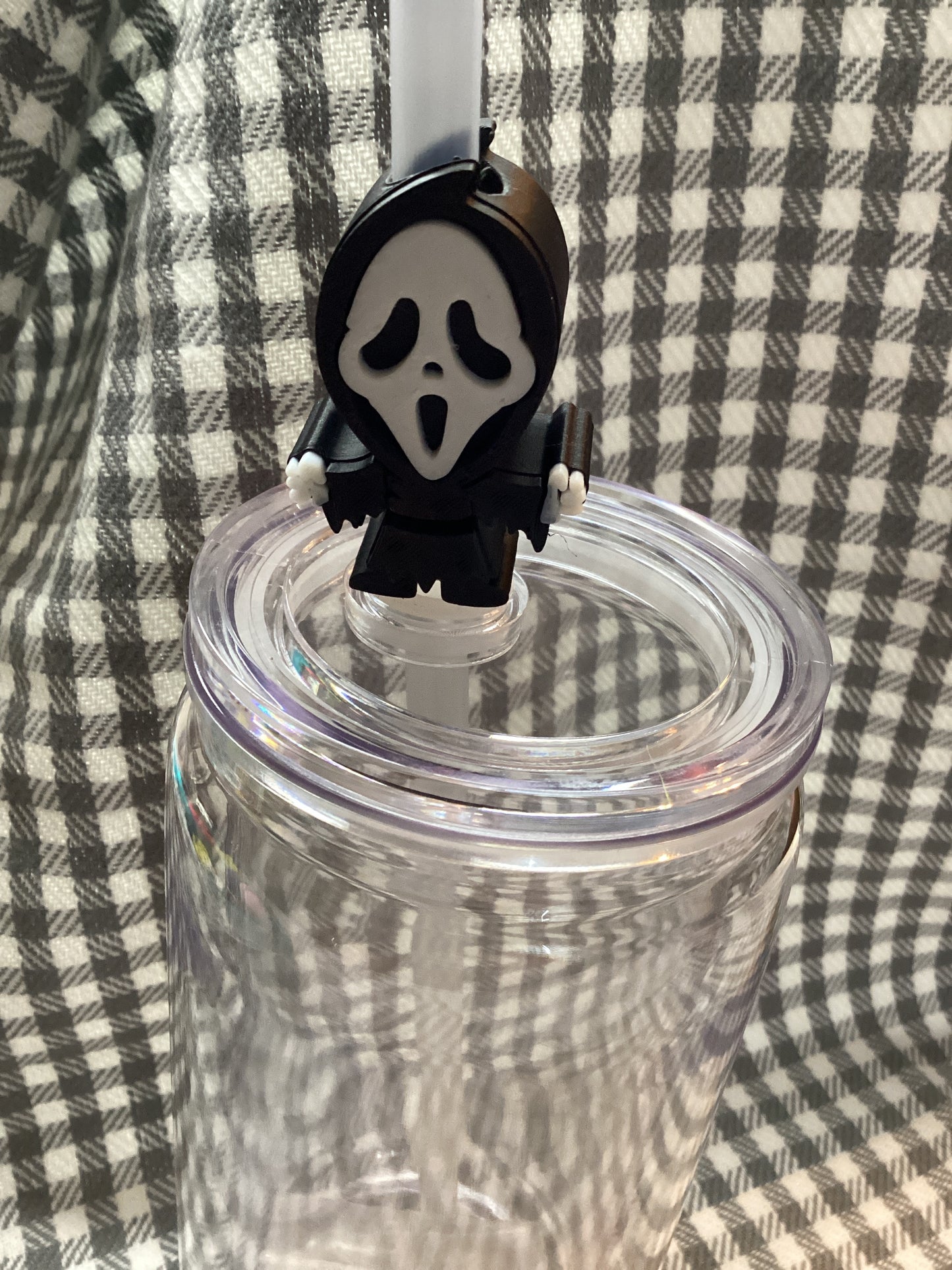 Medium straw topper
