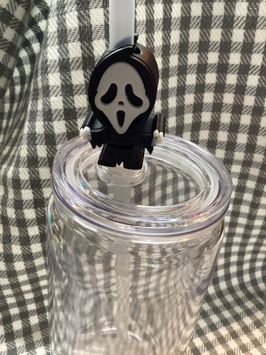 Medium straw topper