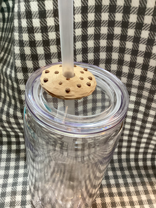 Medium straw topper