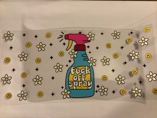F off spray