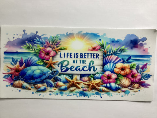 Life is better at the beach