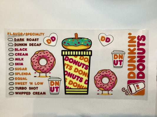 Dunkin Donuts