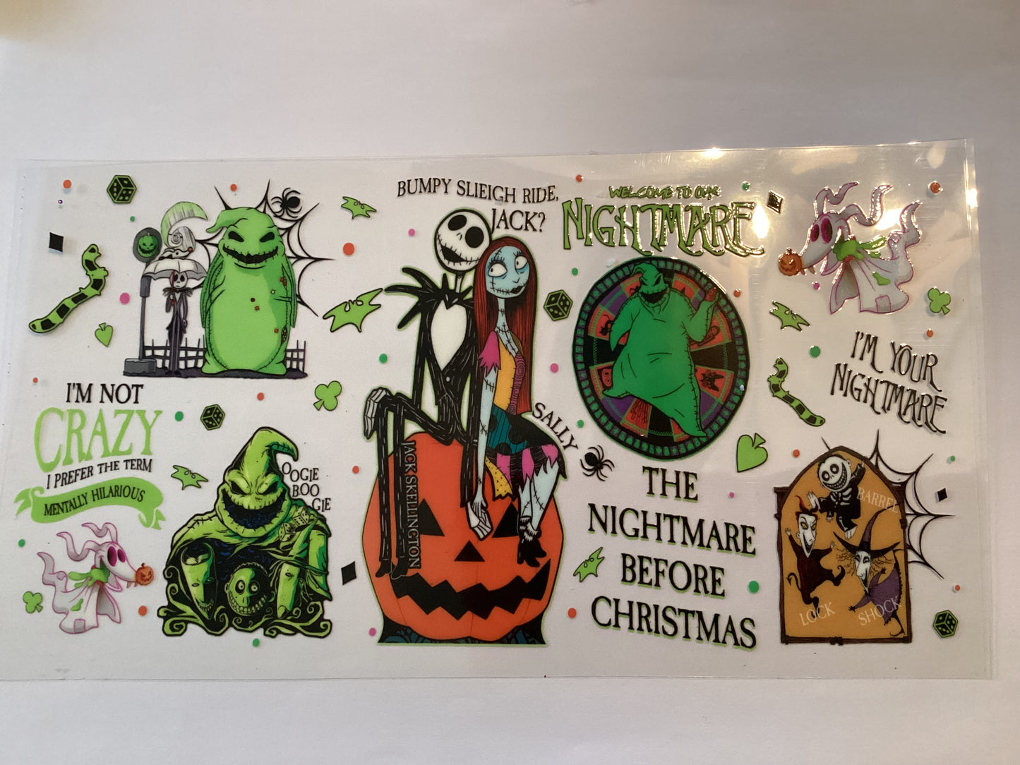 Nightmare before Christmas