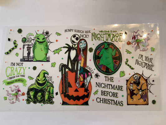 Nightmare before Christmas