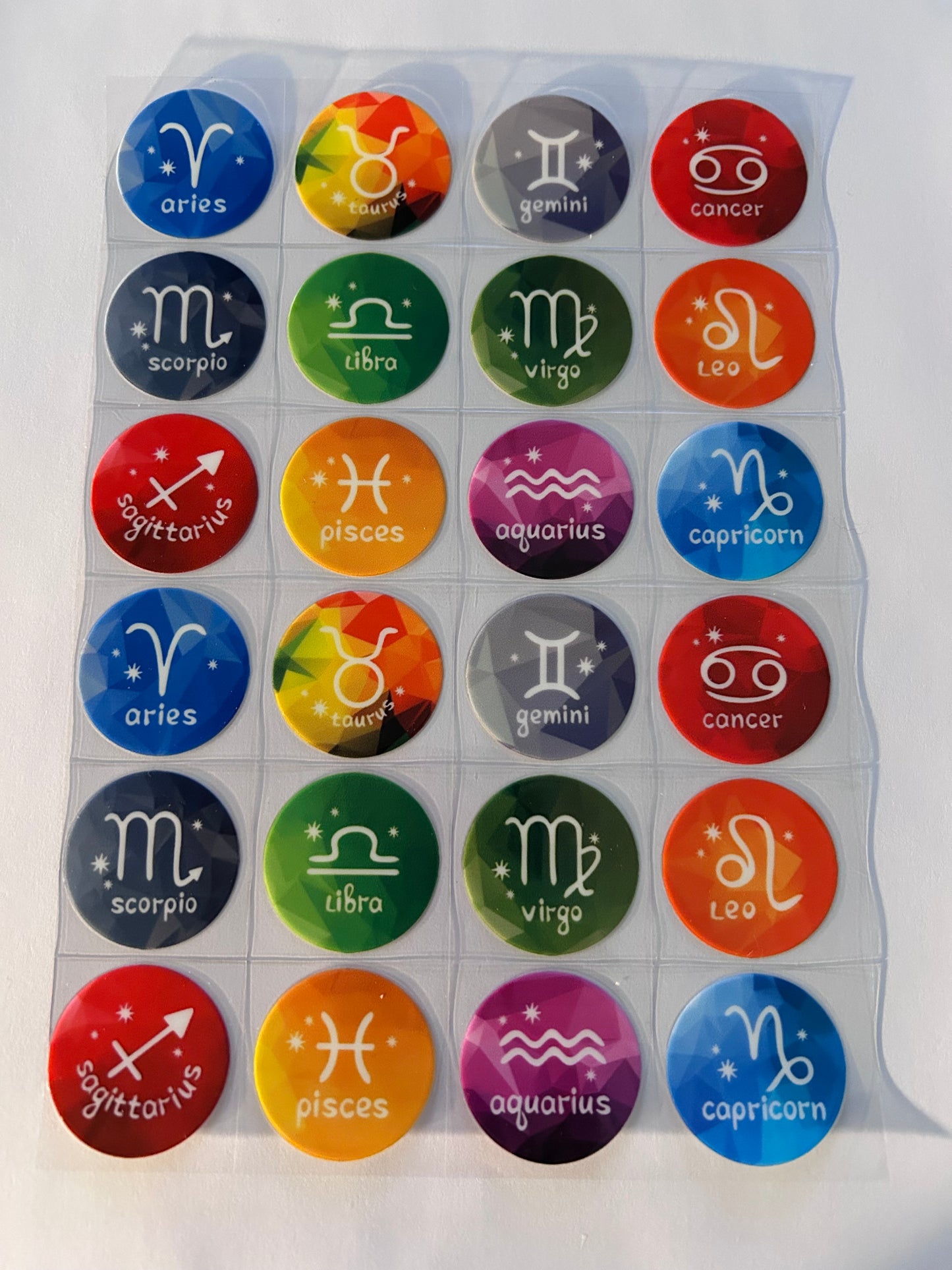 Zodiac signs