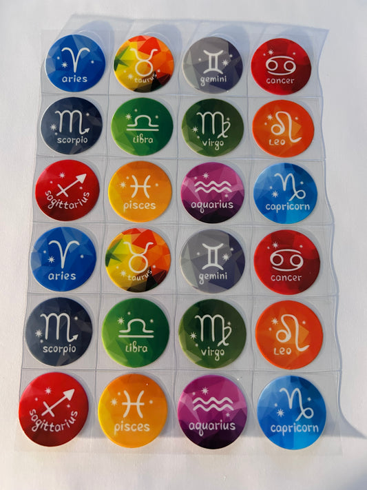 Zodiac signs