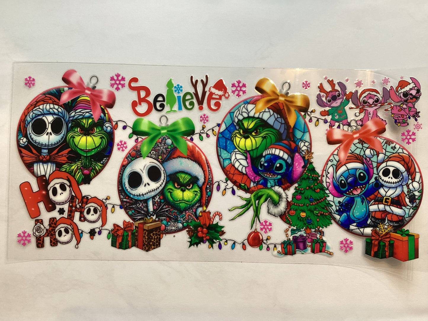 Christmas Jack and grinch