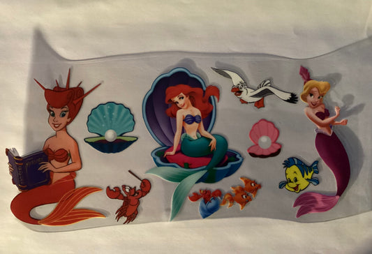 Ariel and friends