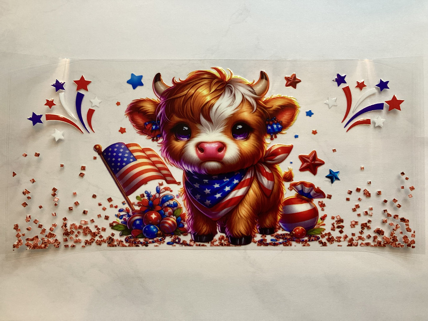 USA Cow