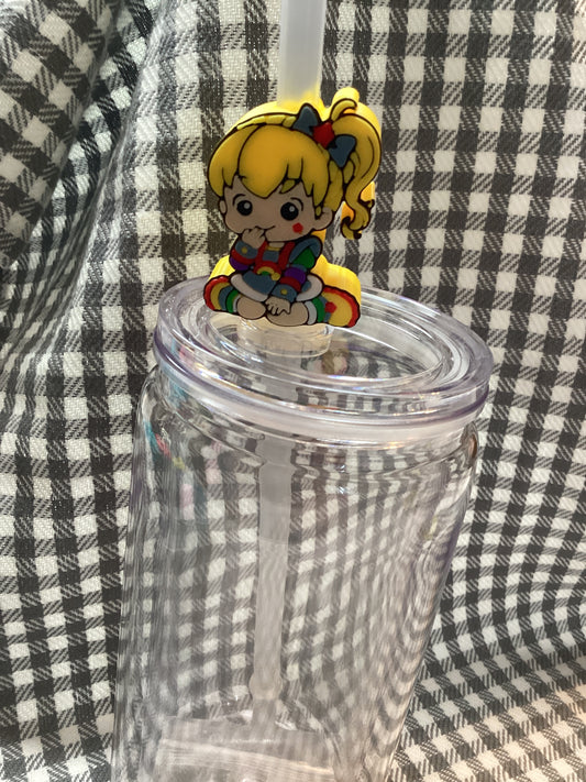 Medium straw topper