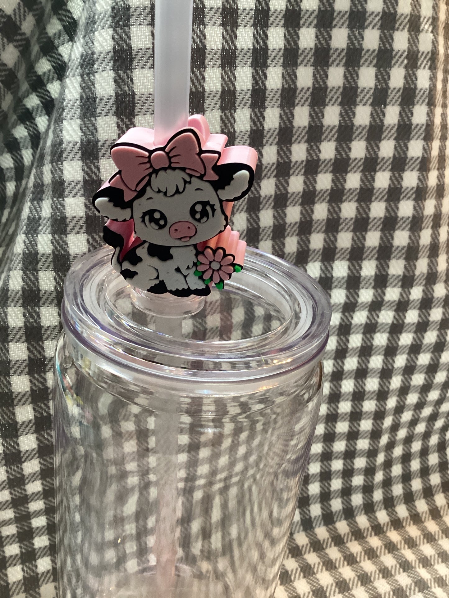 Medium straw topper