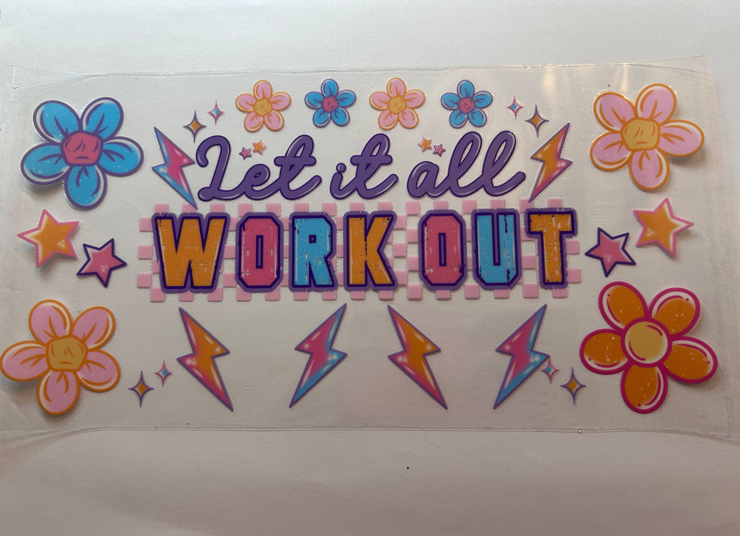 Let it all work out