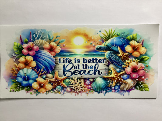 Life is better at the beach