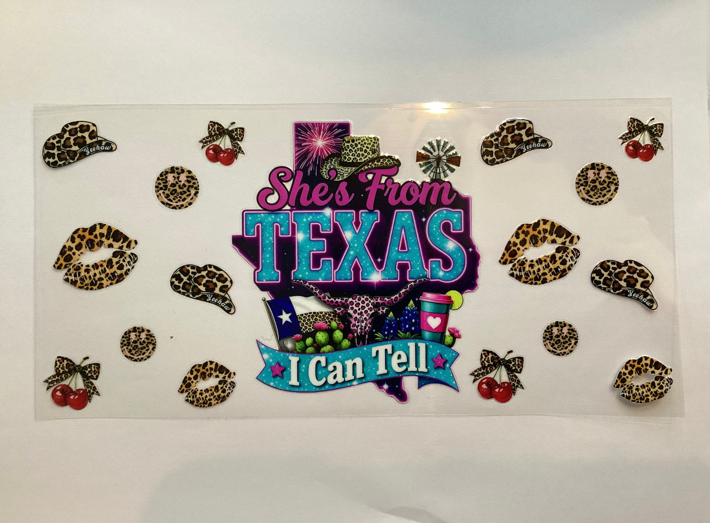 She’s from Texas