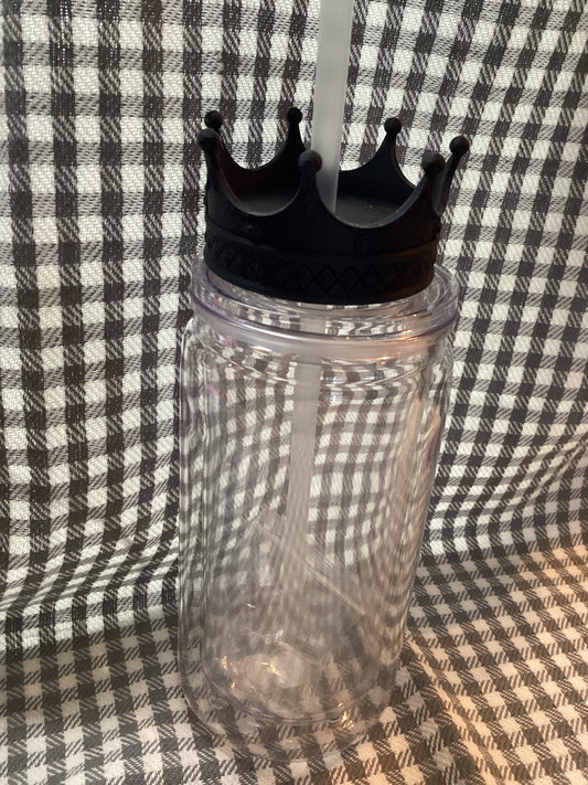 Large straw topper